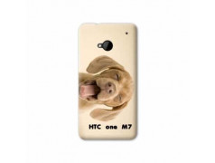 Coques souples personnalisées pour HTC M7