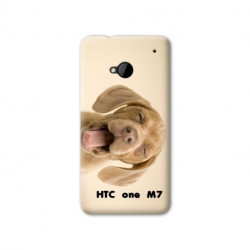 Coques souples personnalisées pour HTC M7