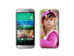 Coques personnalisées pour HTC M8