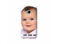 Coques personnalisées pour HTC M9