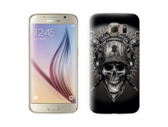 Coque army skull pour samsung S7