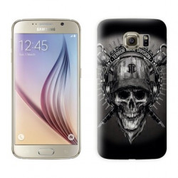 Coque army skull pour samsung S7