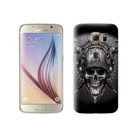 Coque army skull pour samsung S7