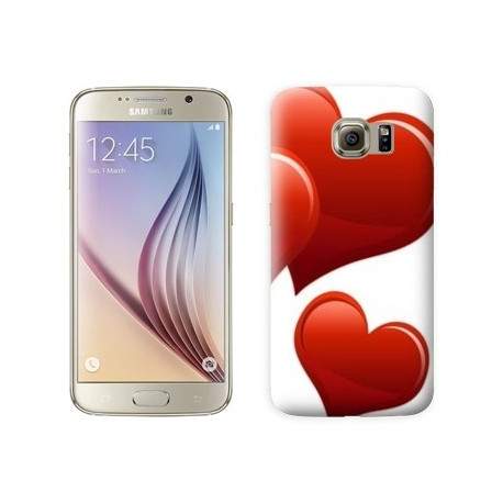 Coque BE LOVE pour Samsung Galaxy S7