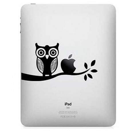 Stickers HIBOU pour IPad et macbook