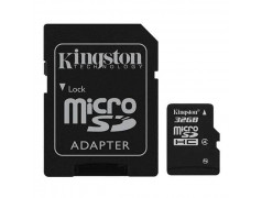 KINGSTON Carte mémoire micro SD 8 Go Classe 4 Garantie a vie