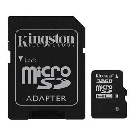 KINGSTON Carte mémoire micro SD 8 Go Classe 4 Garantie a vie