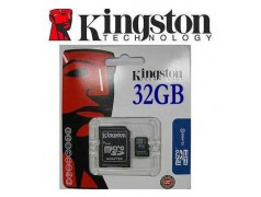 KINGSTON Carte mémoire micro SD 8 Go Classe 4 Garantie a vie