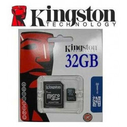 KINGSTON Carte mémoire micro SD 8 Go Classe 4 Garantie a vie