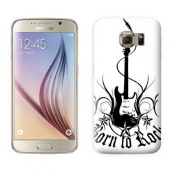 Coque Born to rock pour Samsung Galaxy S7