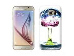 Coque Bulle color pour Samsung Galaxy S7