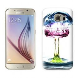 Coque Bulle color pour Samsung Galaxy S7