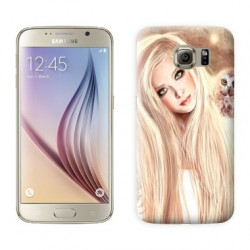 Coque Butterfly pour Samsung Galaxy S7