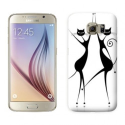 Coque cats pour Samsung Galaxy S7