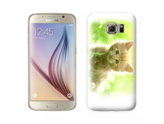 Coque chaton pour Samsung Galaxy S7