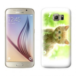 Coque chaton pour Samsung Galaxy S7