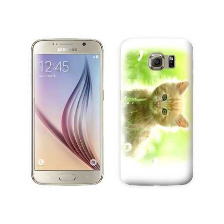 Coque chaton pour Samsung Galaxy S7