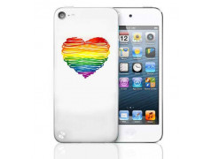 Coque RAINBOW HEART pour iPod Touch 6