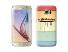 Coque chocolate pour Samsung Galaxy S7