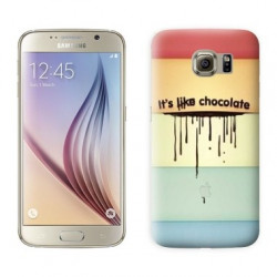 Coque chocolate pour Samsung Galaxy S7