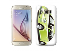 Coque coccinelle pour Samsung Galaxy S7