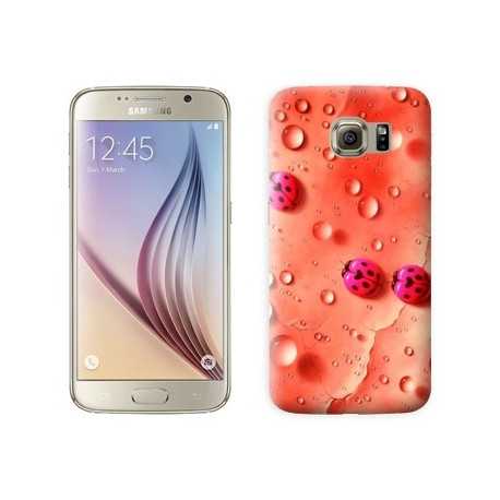 Coque coccinelle 3 pour Samsung Galaxy S7