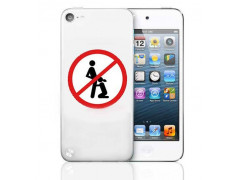 Coque WARNING pour iPod Touch 6