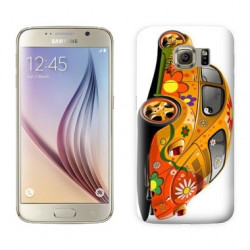 Coque coccinelle  pour Samsung Galaxy S7