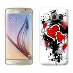 Coque coeur 2  pour Samsung Galaxy S7