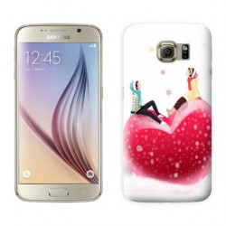 Coque coeur 4  pour Samsung Galaxy S7