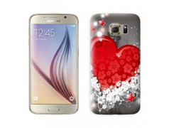 Coque coeur 7  pour Samsung Galaxy S7