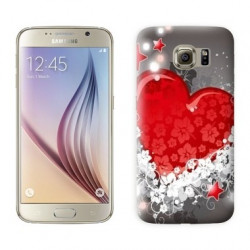 Coque coeur 7  pour Samsung Galaxy S7