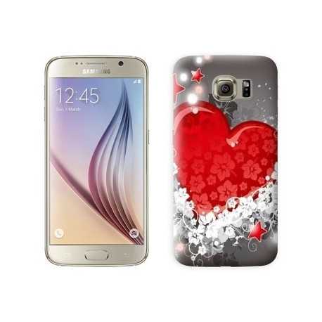 Coque coeur 7  pour Samsung Galaxy S7