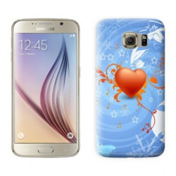 Coque coeur music pour Samsung Galaxy S7