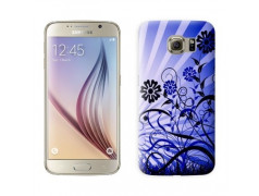 Coque coucher soleil bleu pour Samsung Galaxy S7
