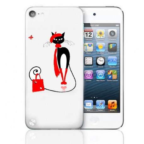 Coque WINTER CAT pour iPod Touch 6