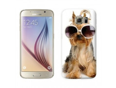 Coque crazy dog pour Samsung Galaxy S7