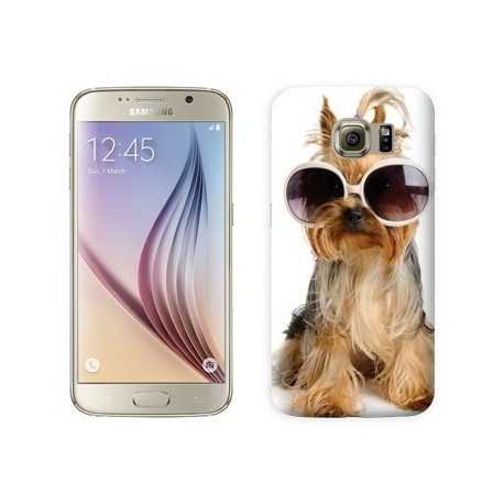 Coque crazy dog pour Samsung Galaxy S7