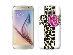 Coque croix pour Samsung Galaxy S7