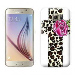 Coque croix pour Samsung Galaxy S7