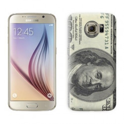 Coque dollar pour Samsung Galaxy S7