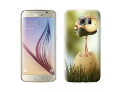Coque drôle d'oiseau pour Samsung Galaxy S7