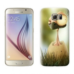 Coque drôle d'oiseau pour Samsung Galaxy S7