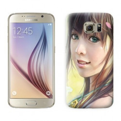 Coque fille manga pour Samsung Galaxy S7