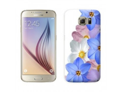 Coque fleurs 3 pour Samsung Galaxy S7