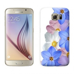 Coque fleurs 3 pour Samsung Galaxy S7