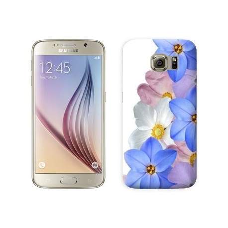 Coque fleurs 3 pour Samsung Galaxy S7