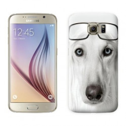 Coque glass dog pour Samsung Galaxy S7