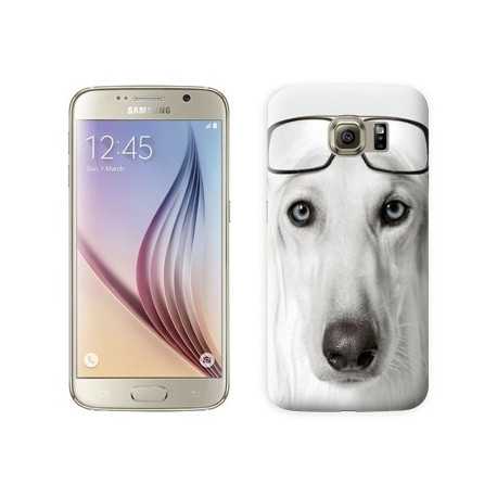 Coque glass dog pour Samsung Galaxy S7