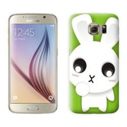 Coque lapin 3 pour Samsung Galaxy S7